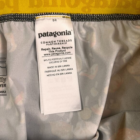 Patagonia Mushroom Men's Capilene Base Layer Shorts Sz XXL- Rare - Picture 7 of 11